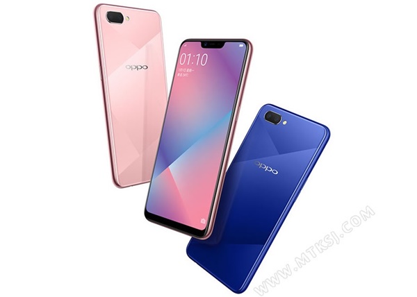 thiết kế Oppo A7 2018
