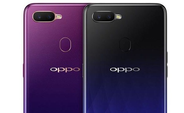 Thiết kế điện thoại Oppo A7 2018