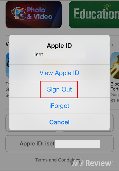 Không tạo được tài khoản Apple ID 2