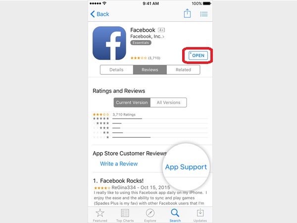 cách tải ứng dụng từ App Store trên iPhone 2