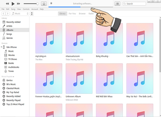 Hướng dẫn cách Restore iPhone qua iTunes 8