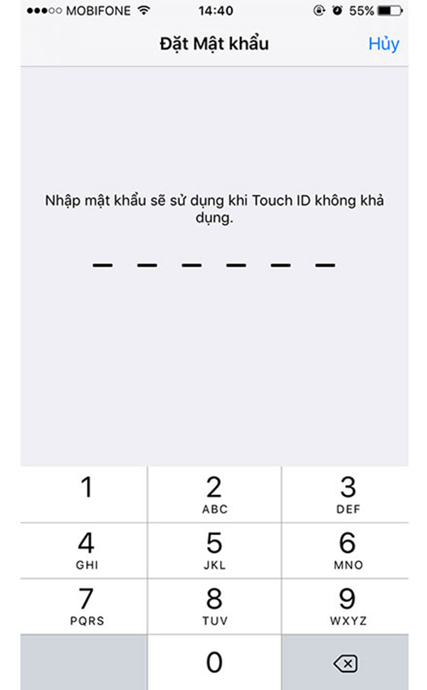 Touch ID là gì 3