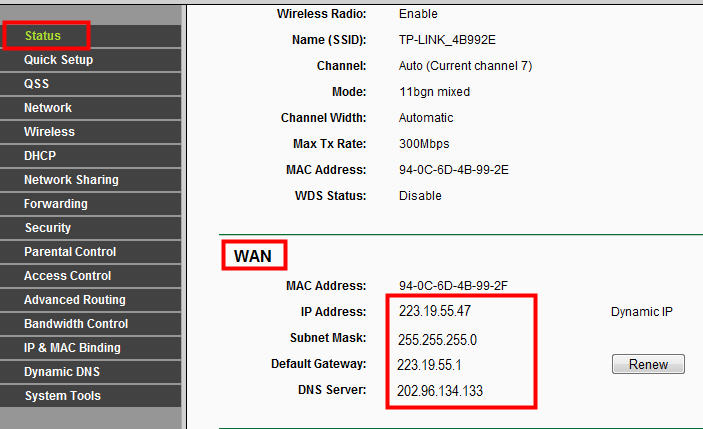 lỗi modem wifi TP Link(4)
