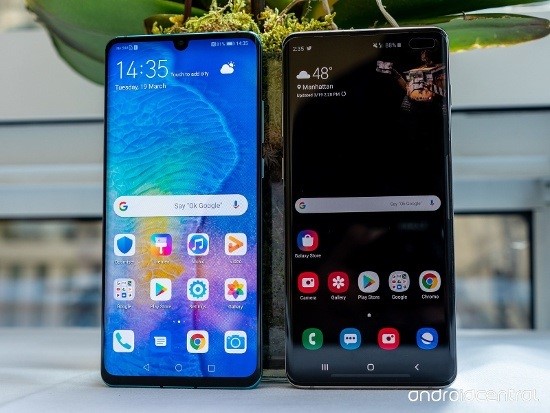 Cả 2 smartphone đều có cùng kích thước