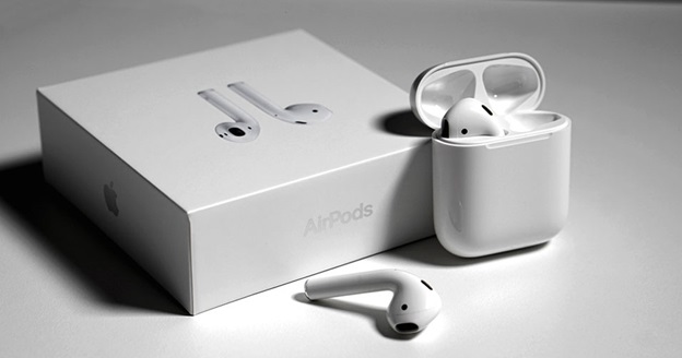 Tai nghe không dây AirPods phát triển bởi Apple