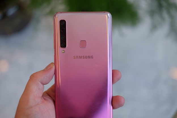 Galaxy A9 màu hồng