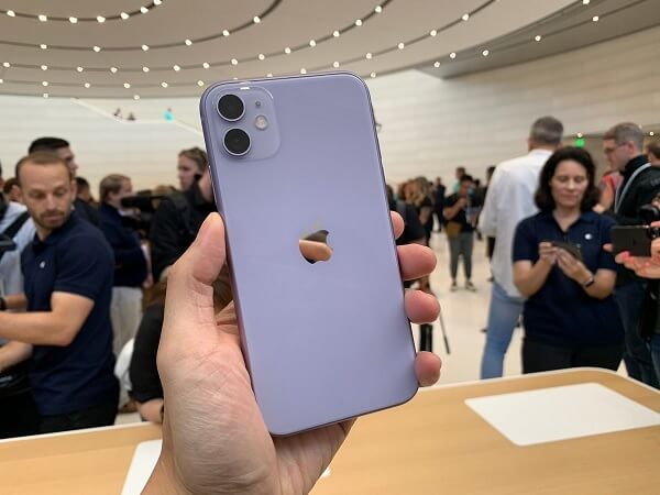 iPhone 11 có bao nhiêu màu? (4)