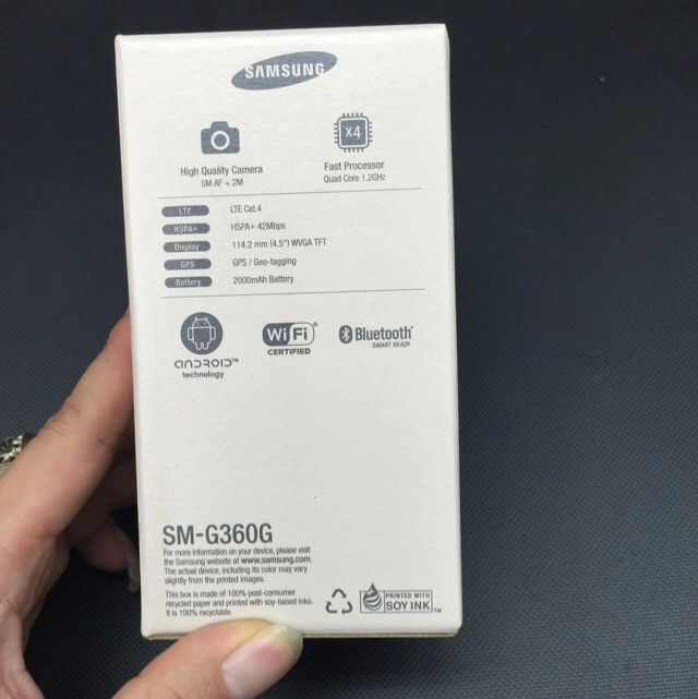 Kiểm tra mã IMEI trên điện thoại Samsung