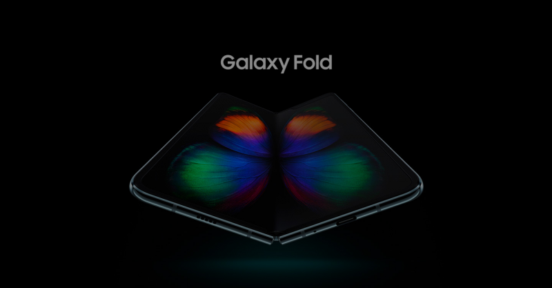 Galaxy Fold sở hữu tới 2 màn hình chất lượng và hoàn thiện bằng khung kim loại chắc chắn