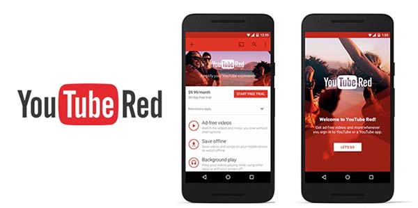 Công cụ YouTube Red được phát triển bởi YouTube cho phép ngăn chặn quảng cáo