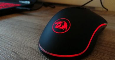 Chuột Redragon M711 Cobra Gaming Mouse sở hữu thiết kế ấn tượng