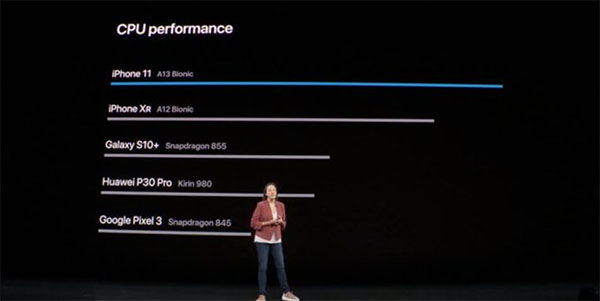 Bộ ba iPhone 11 đều trang bị chipset “hàng khủng” A13 Bionic