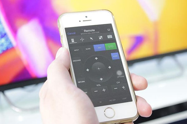 Điều khiển tivi bằng điện thoại iPhone với ứng dụng TV SideView