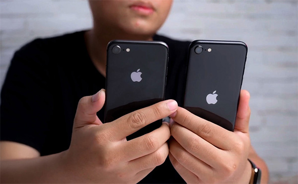 So sánh iPhone SE và iPhone 8