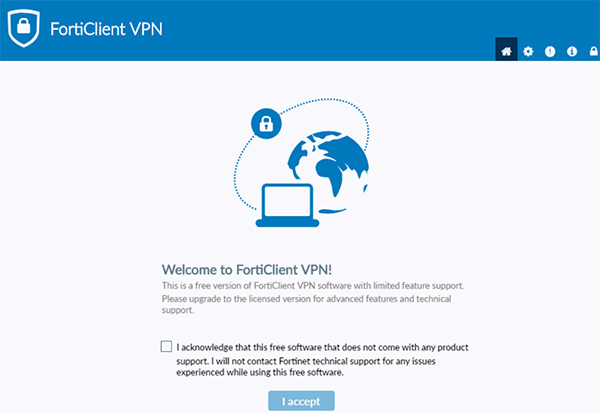 Trình diệt virus FortiClient có khả năng lọc trình duyệt web