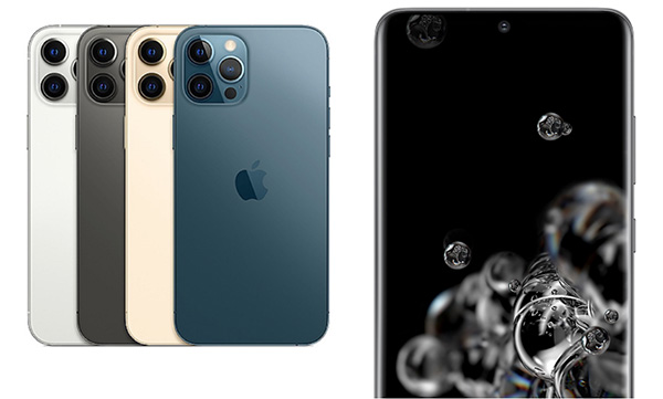 So sánh camera trên iPhone 12 Pro Max và S20 Ultra