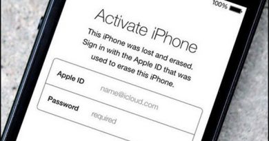 Kiểm tra iPhone dính iCloud ẩn