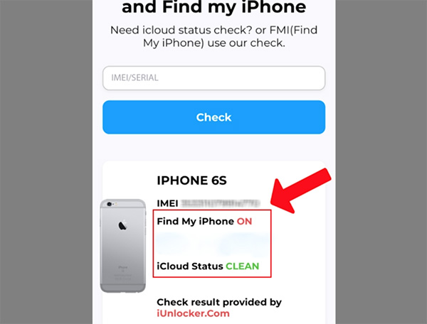 Kiểm tra iPhone có bị khóa iCloud không (1)