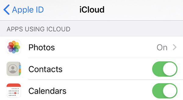 Chuyển danh bạ từ iPhone sang iPhone bằng iCloud (1)