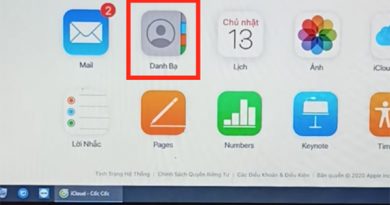 Chuyển danh bạ từ iCloud sang Android qua máy tính