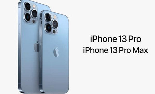 iPhone 13 Pro và iPhone 13.