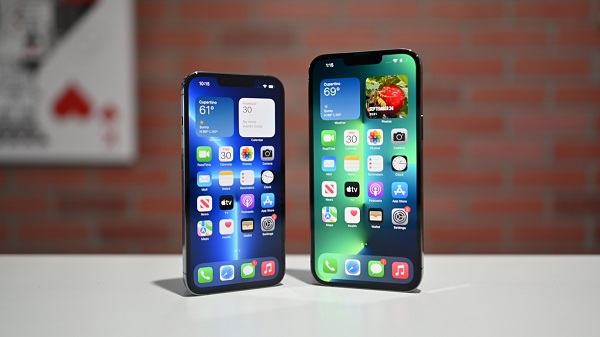 iPhone 13 pro và 13 Pro Max