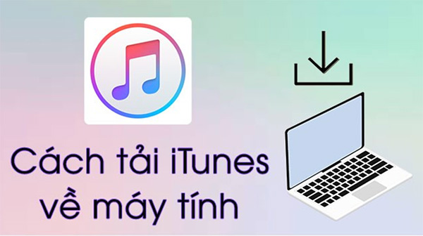 Tải xuống và cài đặt iTunes trên máy tính của bạn