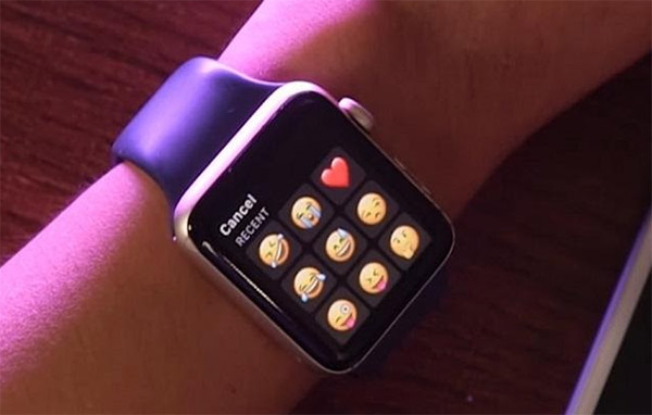 Bạn có thể xem và soạn tin nhắn ngay trên Apple Watch