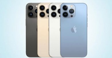 Các tùy chọn màu sắc của iPhone 13 Pro Max.