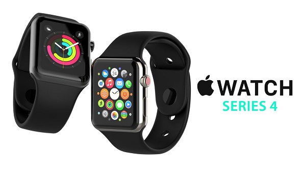 Mẫu Apple Watch Series 4 ra mắt năm 2018
