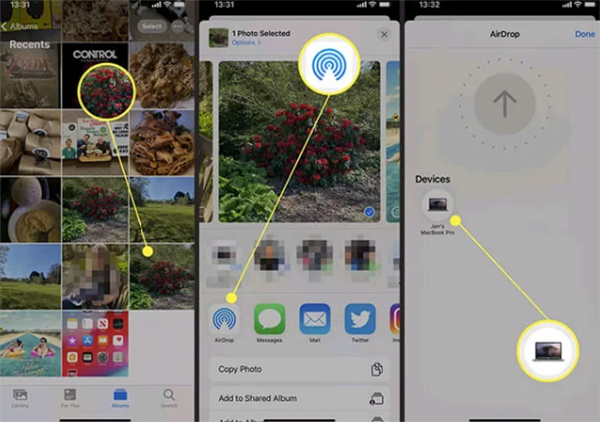 Lợi ích khi chuyển ảnh từ iPhone sang Macbook bằng Airdrop