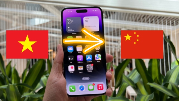 Hiện tượng App Store liên tục chuyển về ngôn ngữ Trung Quốc 