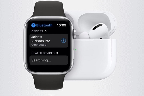 Các bước kết nối tai nghe AirPods Pro với đồng hồ Apple Watch