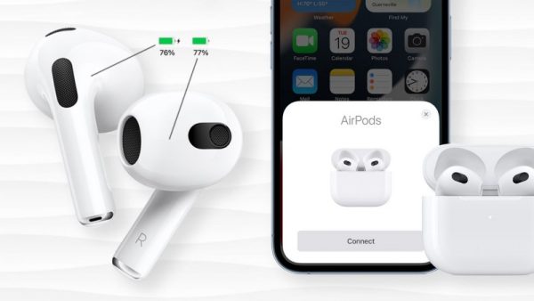 Tất cả các dòng tai nghe Airpods của Apple đều có thể thay pin được