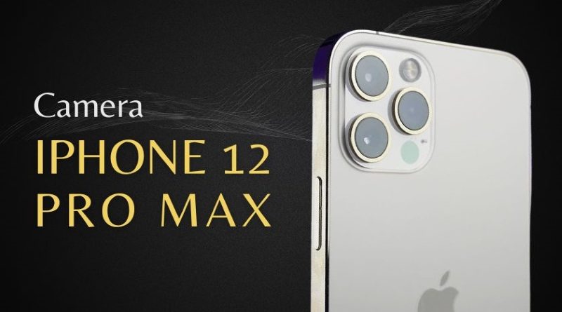 Camera Iphone 12 Pro Max 1