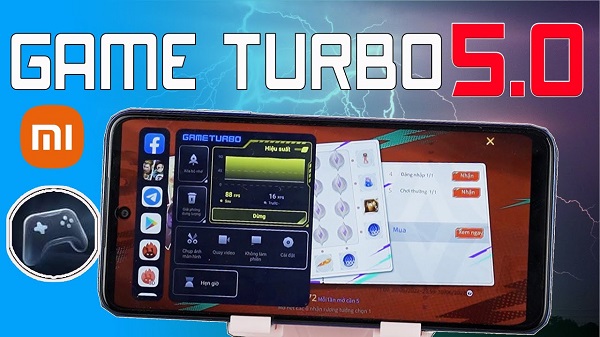 Cach Bat Game Turbo Tren Xiaomi 3