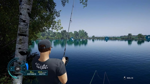Trò chơi câu cá là một loại trò chơi điện tử mô phỏng hoạt động câu cá