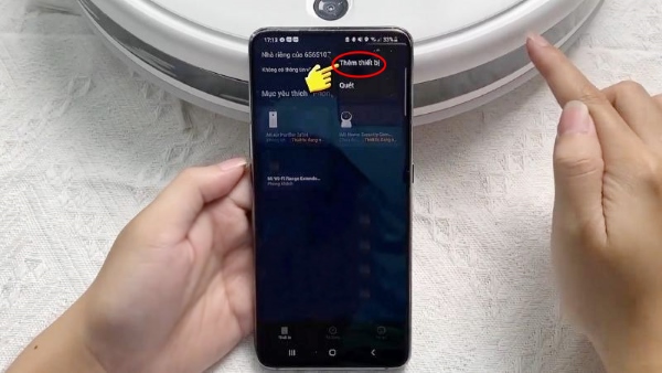 Huong Dan Su Dung Robot Hut Bui Xiaomi 5