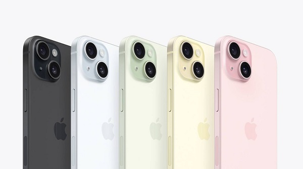 iPhone 15 series.