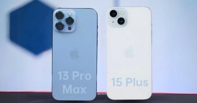 So sánh iPhone 13 Pro Max và 15 Plus