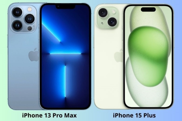Quyết định chọn mua iPhone 13 Pro Max hay iPhone 15 Plus