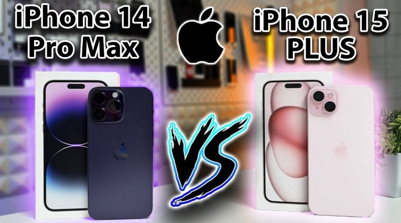 So sánh iPhone 14 Pro Max và 15 Plus