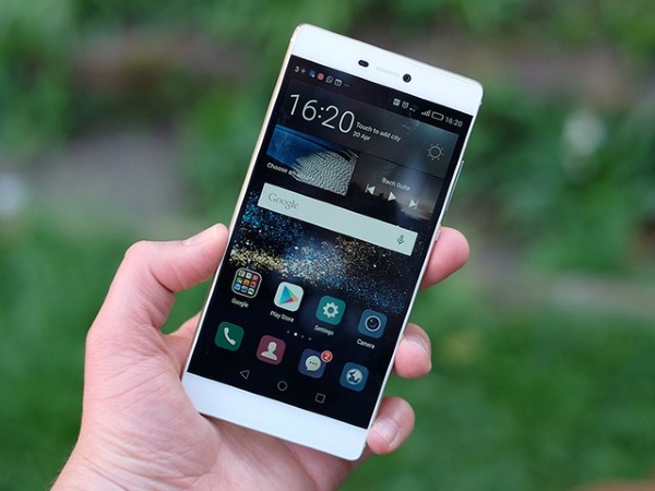 Huawei P8 đã lạc hậu so với các dòng smartphone hiện nay