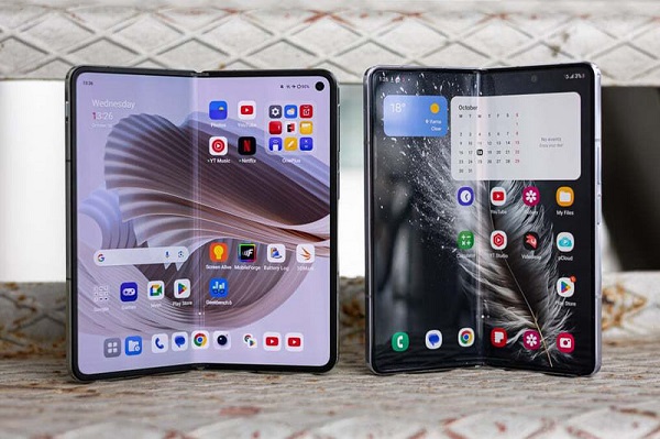 So Sánh Samsung Galaxy Z Fold 6 Và Samsung Galaxy Z Fold 5: Kh