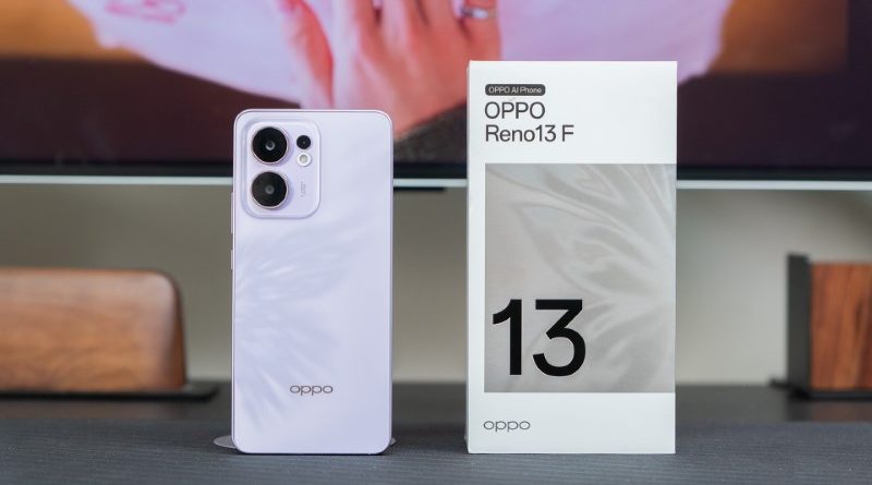 OPPO Reno13 F chính thức ra mắt thị trường với mức giá hấp dẫn 8.990.000 VNĐ