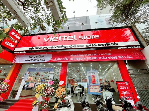 Bạn nên lựa chọn các cửa hàng uy tín như Viettel Store