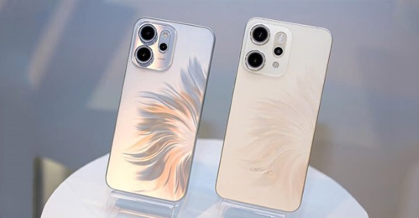OPPO Reno14 sở hữu 3 camera sau còn iPhone 16e chỉ có 1 camera sau 48MP
