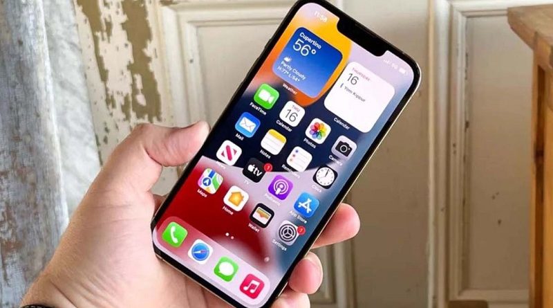 iphone bị loạn cảm ứng