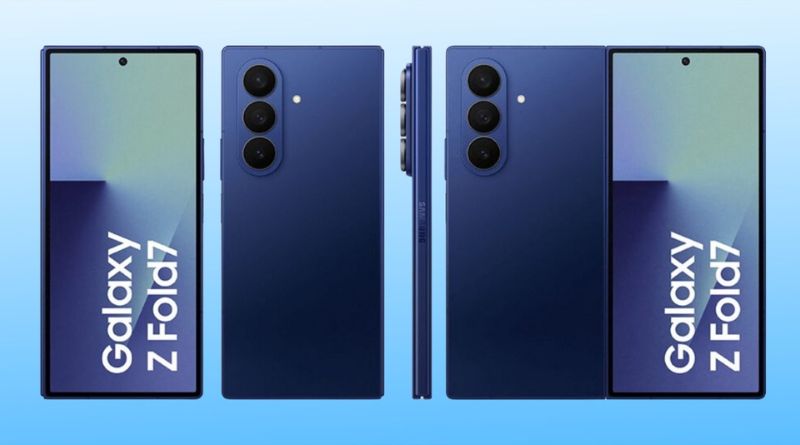 Samsung Galaxy Z Fold7 Mau 1