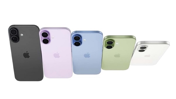Apple ra mắt iPhone 17 với 5 lựa chọn phiên bản màu sắc